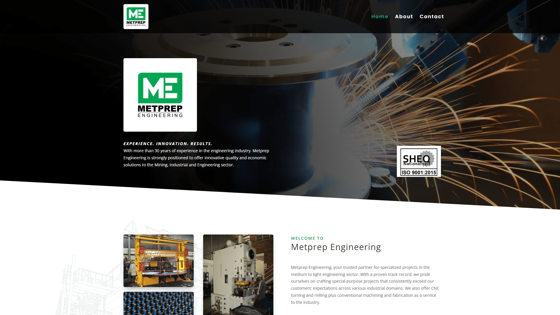MetPrep Engineering